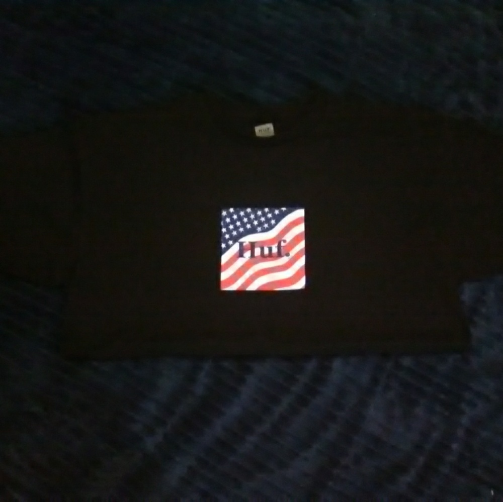 Huf American flag logo